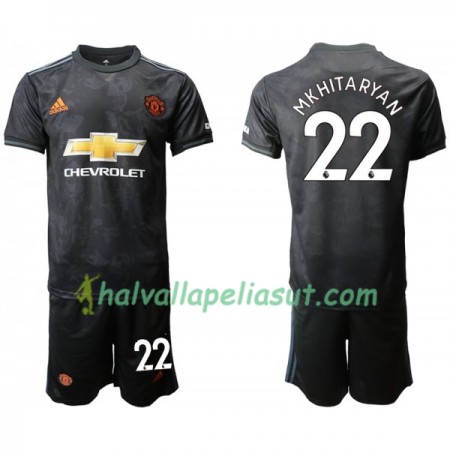 Jalkapallo Pelipaidat Manchester United MKHITARYAN 22 Lasten 3 Paita 2019-2020 Lyhythihainen